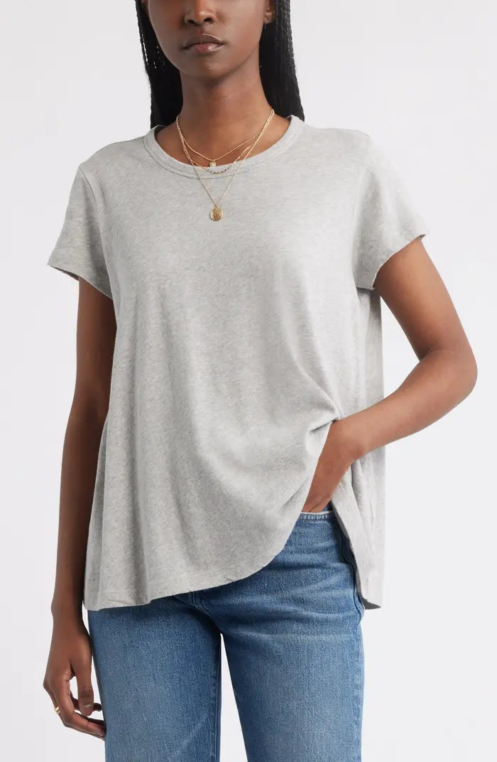 Treasure & Bond Cotton Swing T-Shirt | Nordstrom | Nordstrom