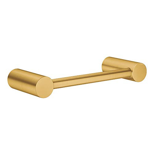 Moen YB0486BG Align 9-Inch Modern Hand Towel Bar, Brushed Gold | Amazon (US)