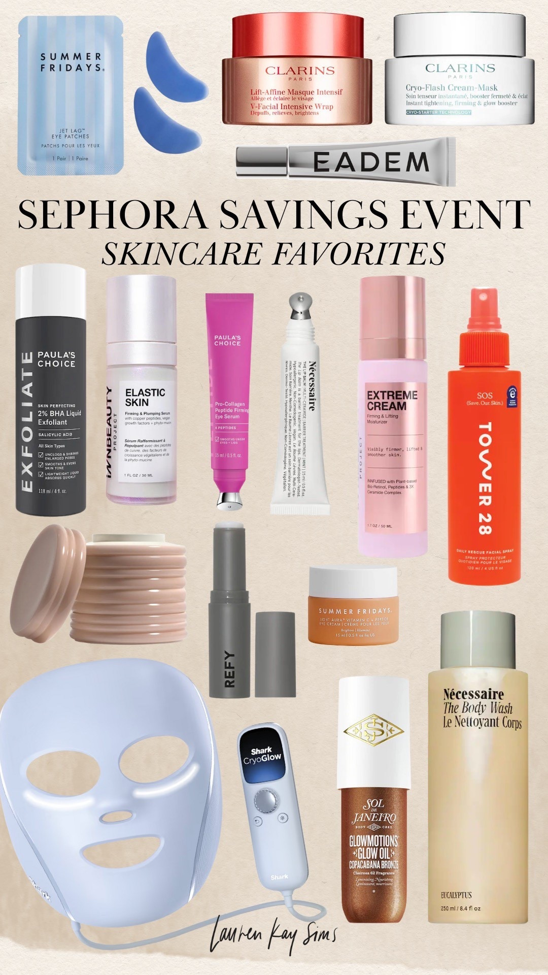 my skincare favorites from the sephora savings event! save up to 20% 🩷

#LTKSaleAlert #LTKFindsUnder50 #LTKBeauty