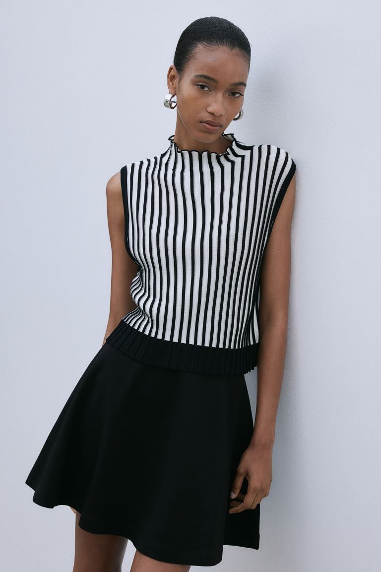 A-line Skirt - Black - Ladies | H&M US | H&M (US + CA)