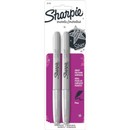 Click for more info about Sharpie Metallic Fine Point Permanent Markers 2/Pkg-Silver