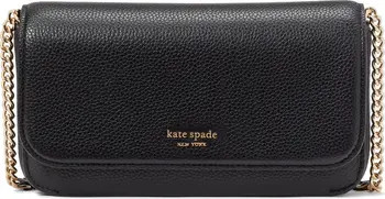 Kate Spade New York ava leather wallet on a chain | Nordstrom | Nordstrom