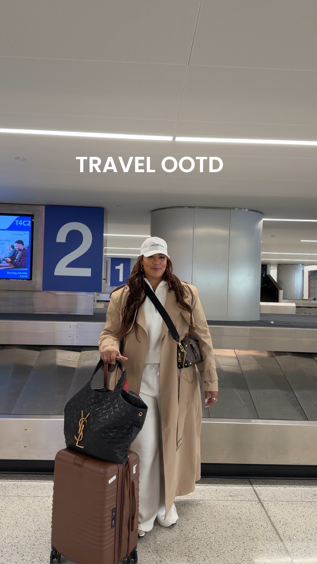 Travel fit! Wearing xl in the top and xxl in rhe pants. Xl in the trench

#LTKActive #LTKTravel #LTKPlusSize