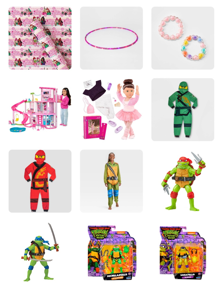 Early bird Christmas shopping. Boy gifts girl gifts stocking stuffers 

#LTKsalealert #LTKGiftGuide #LTKHoliday