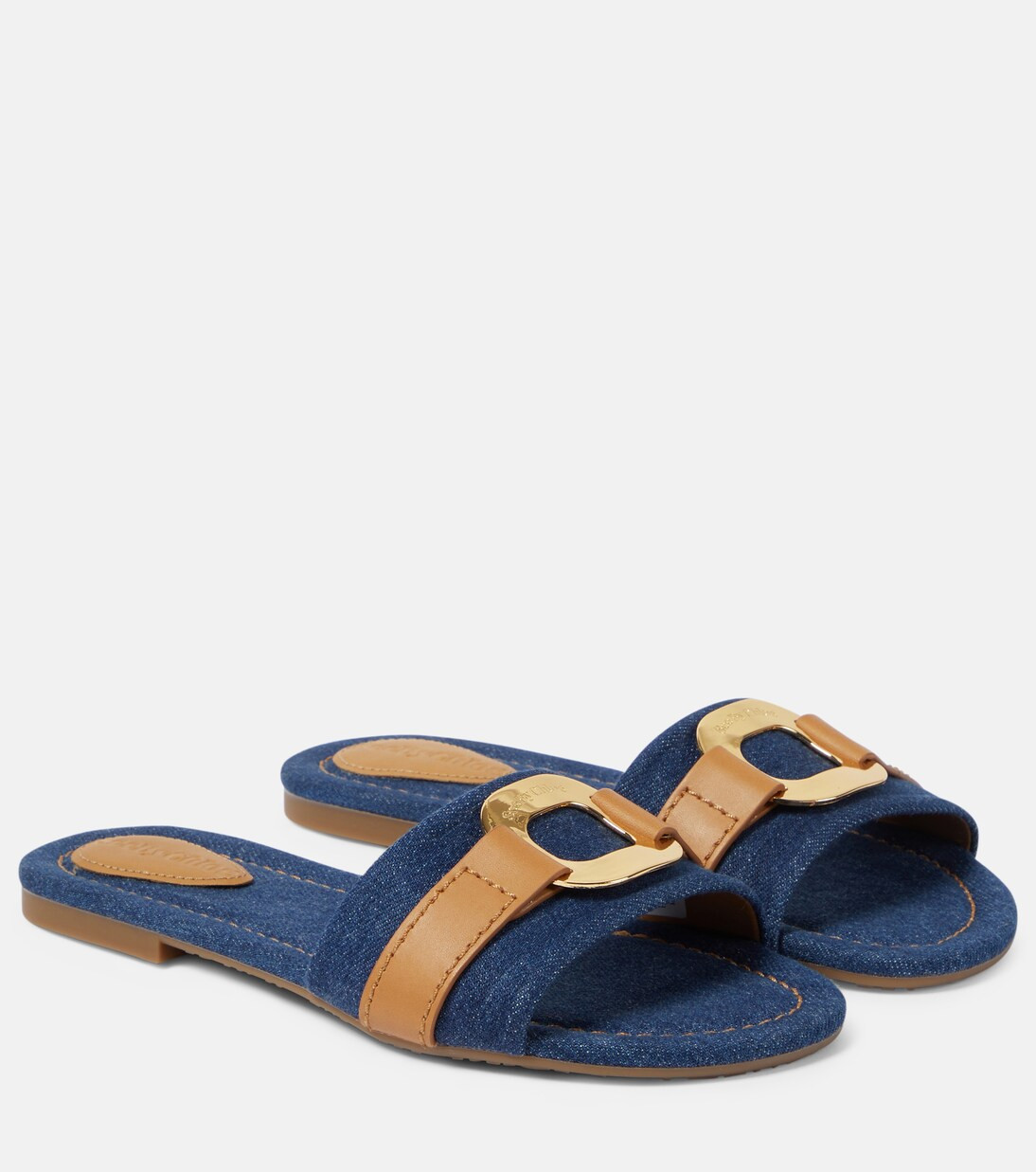 Klaire denim slides | Mytheresa (US/CA)