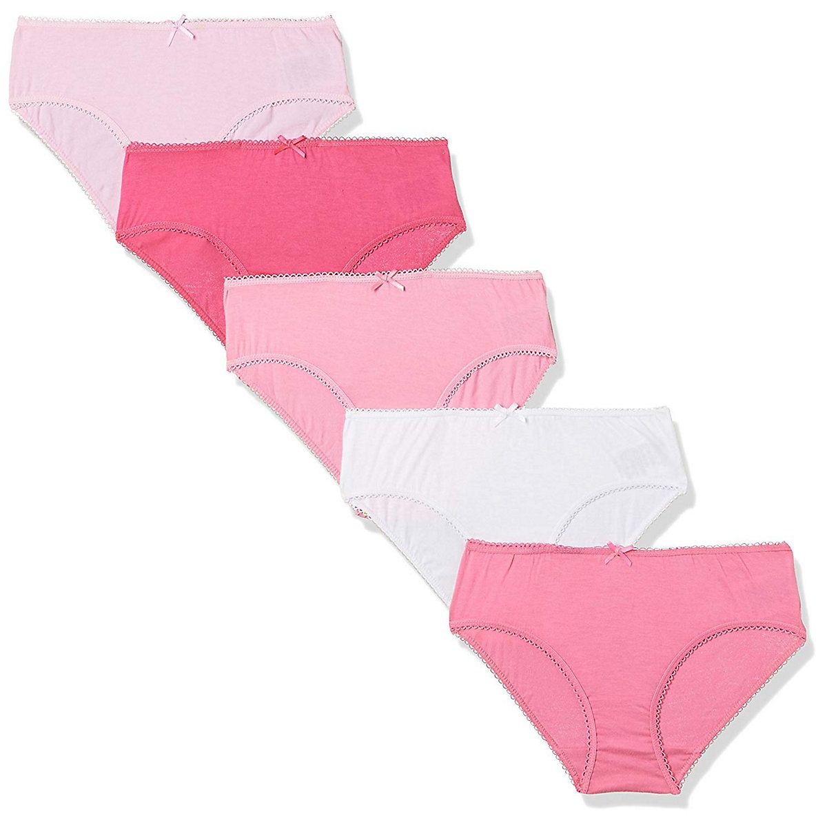 Pink Marl Briefs - 5 Pack | Mothercare (UK)