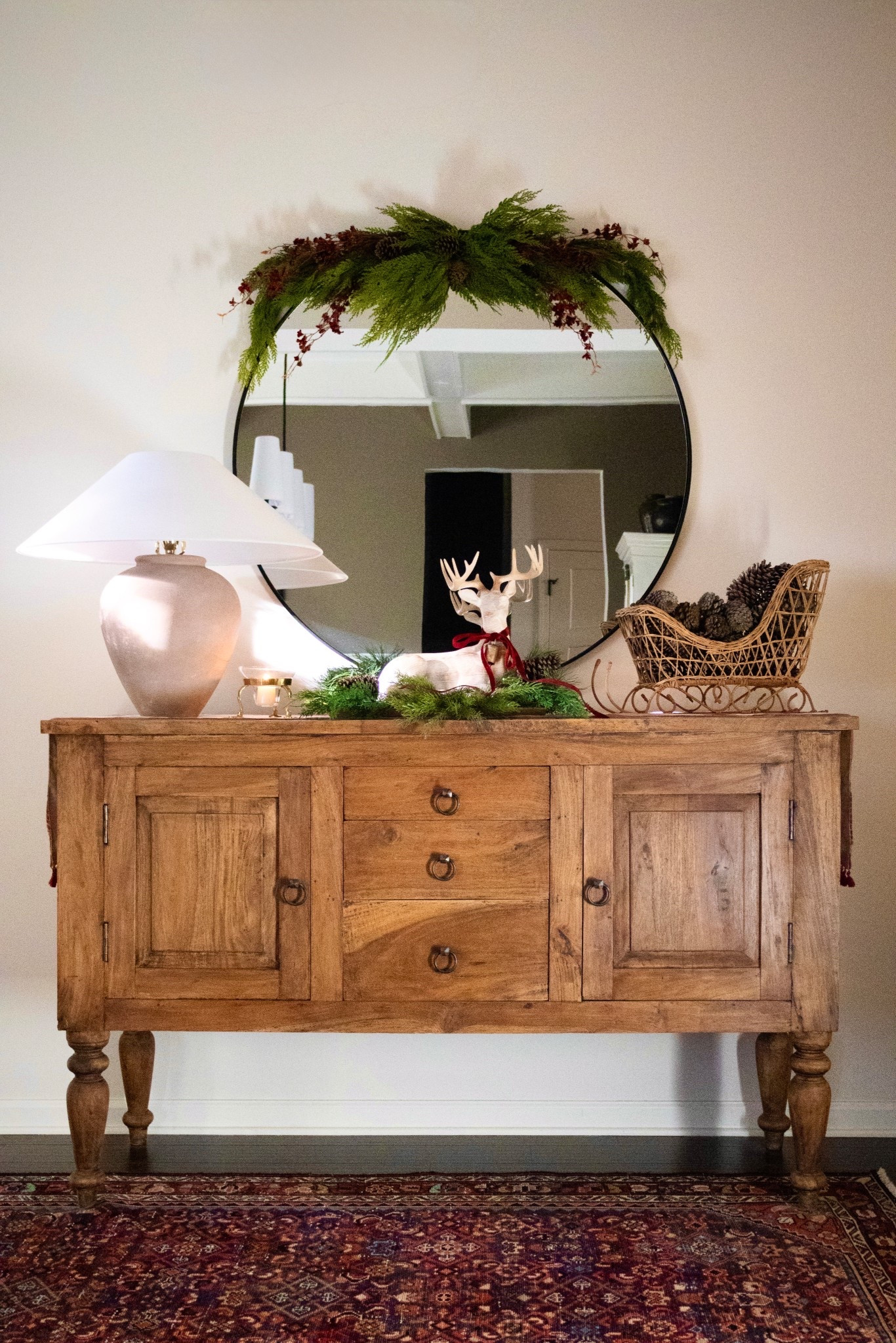 Christmas, Christmas decor, Christmas decorations, console styling, Christmas console styling, simple Christmas decor, classic Christmas, Christmas haul, classic Christmas, Christmas home decor, antique Christmas, Ralph Lauren Christmas decor, Ralph Lauren Christmas aesthetic, earthy cottage home decor, home aesthetic diy, home decor inspo, room decor, Nancy meyers, Christmas entryway

#LTKHome #LTKSeasonal #LTKHoliday