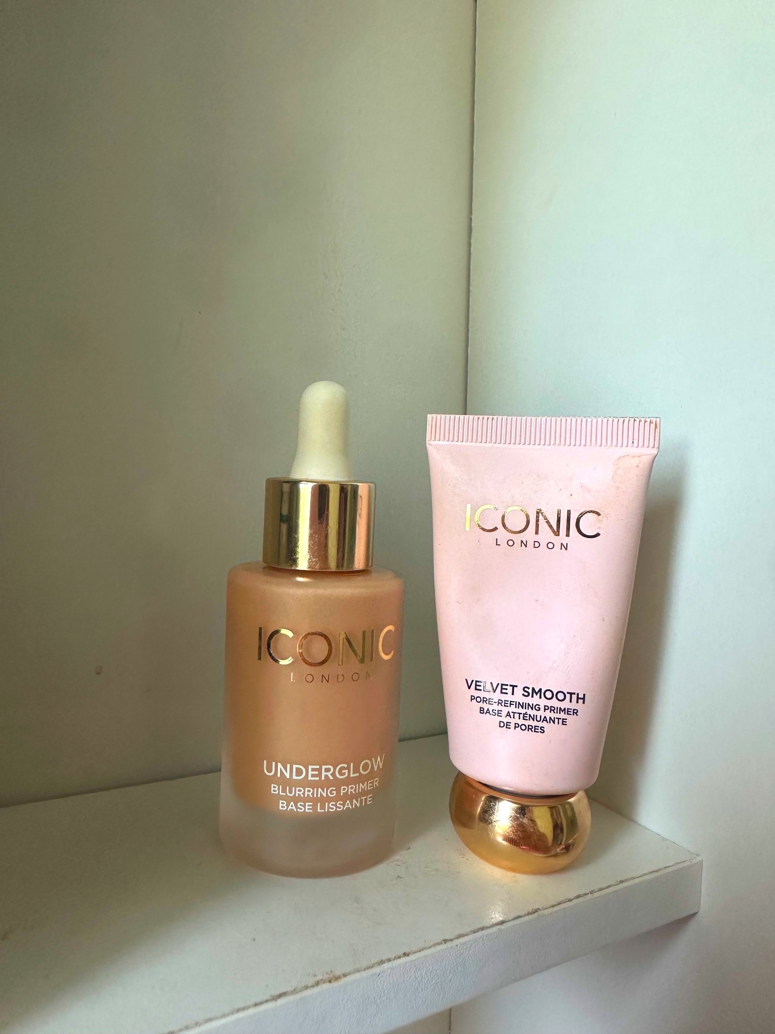 what I set my face with before make up - IT IS THE BEST 



#LTKBeauty