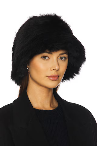 Margot Fur Hat
                    
                    Ducie | Revolve Clothing (Global)
