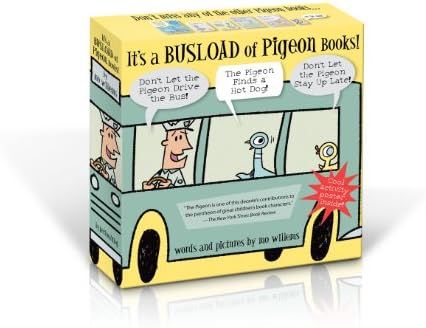 It's a Busload of Pigeon Books! (NEW ISBN) | Amazon (US)