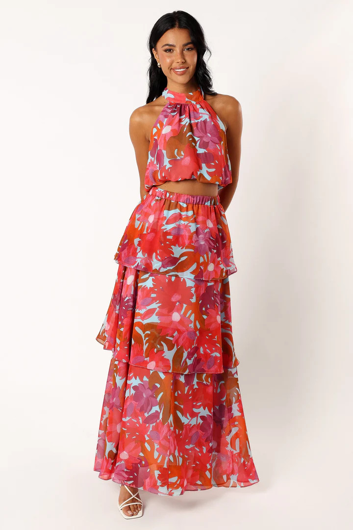 Blaise Frill Skirt - Pink Azalea | Petal & Pup (US)