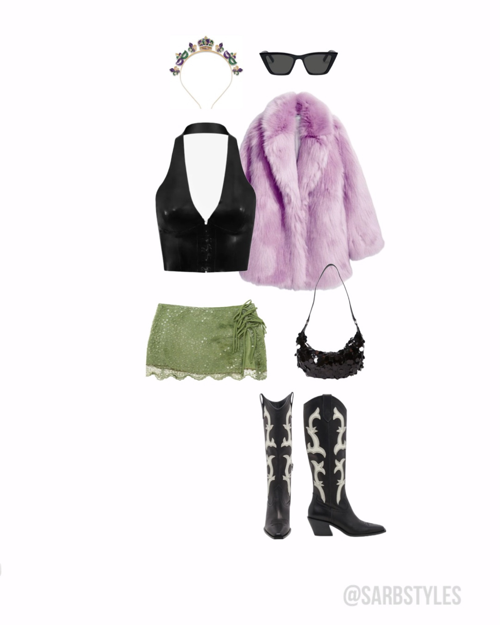mardi gras party outfit💜⚜️🃏

#LTKparties #LTKstyletip #LTKSeasonal