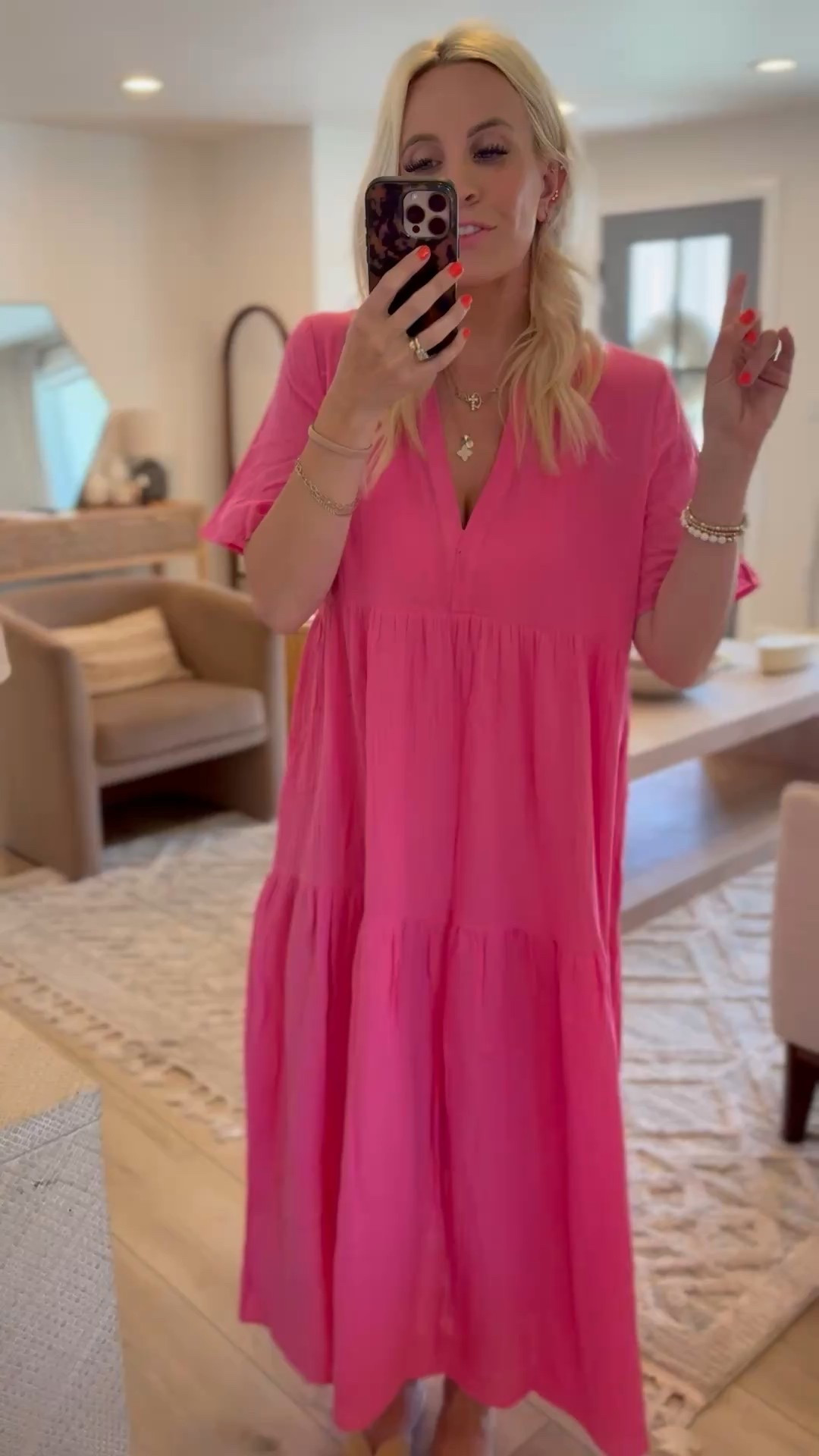 One of my favorite dresses from Amazon! So cute and flowy, wearing a medium

#LTKFindsUnder50 #LTKStyleTip #LTKFindsUnder100