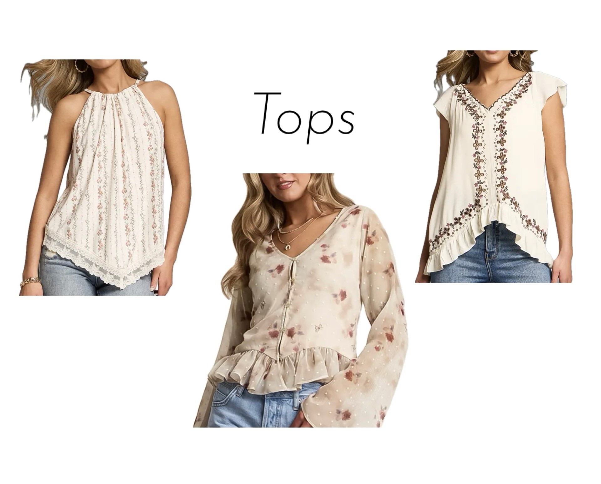 Cute tops for good prices!

#LTKSeasonal #LTKootd #LTKTravel