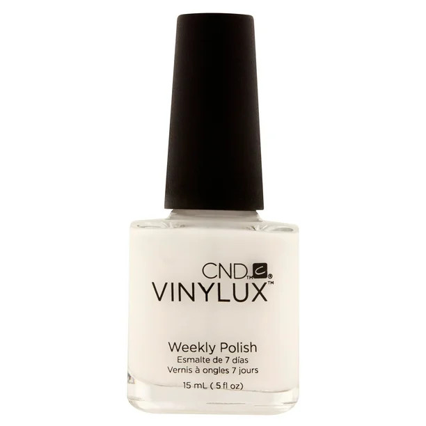 CND Vinylux Weekly Nail Polish, Cream Puff, 0.5 Fl Oz - Walmart.com | Walmart (US)