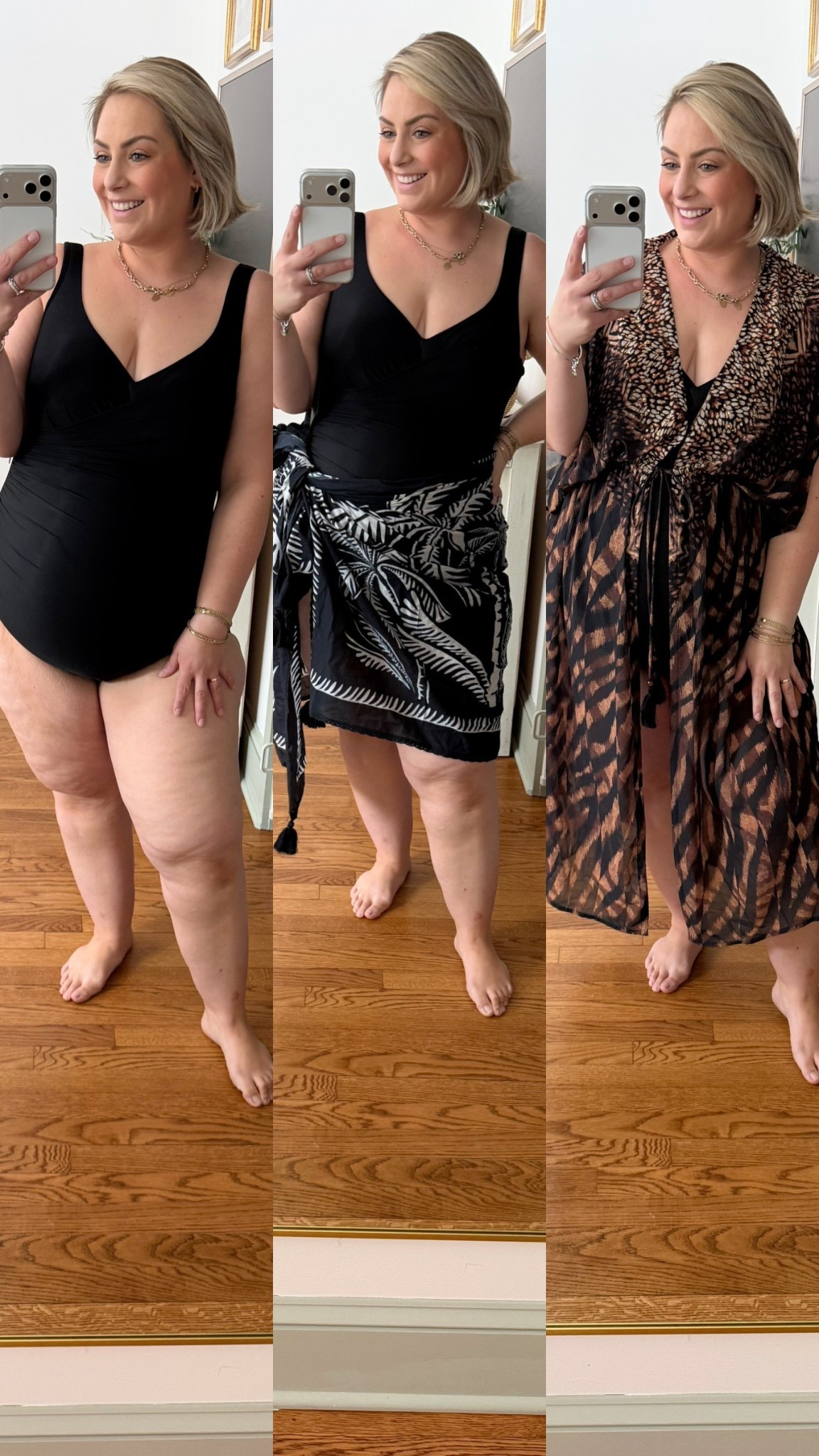 New from @miraclesuit 😍 wearing a 20 in the suit (the 22 would be better) 

#LTKPlusSize #LTKSeasonal