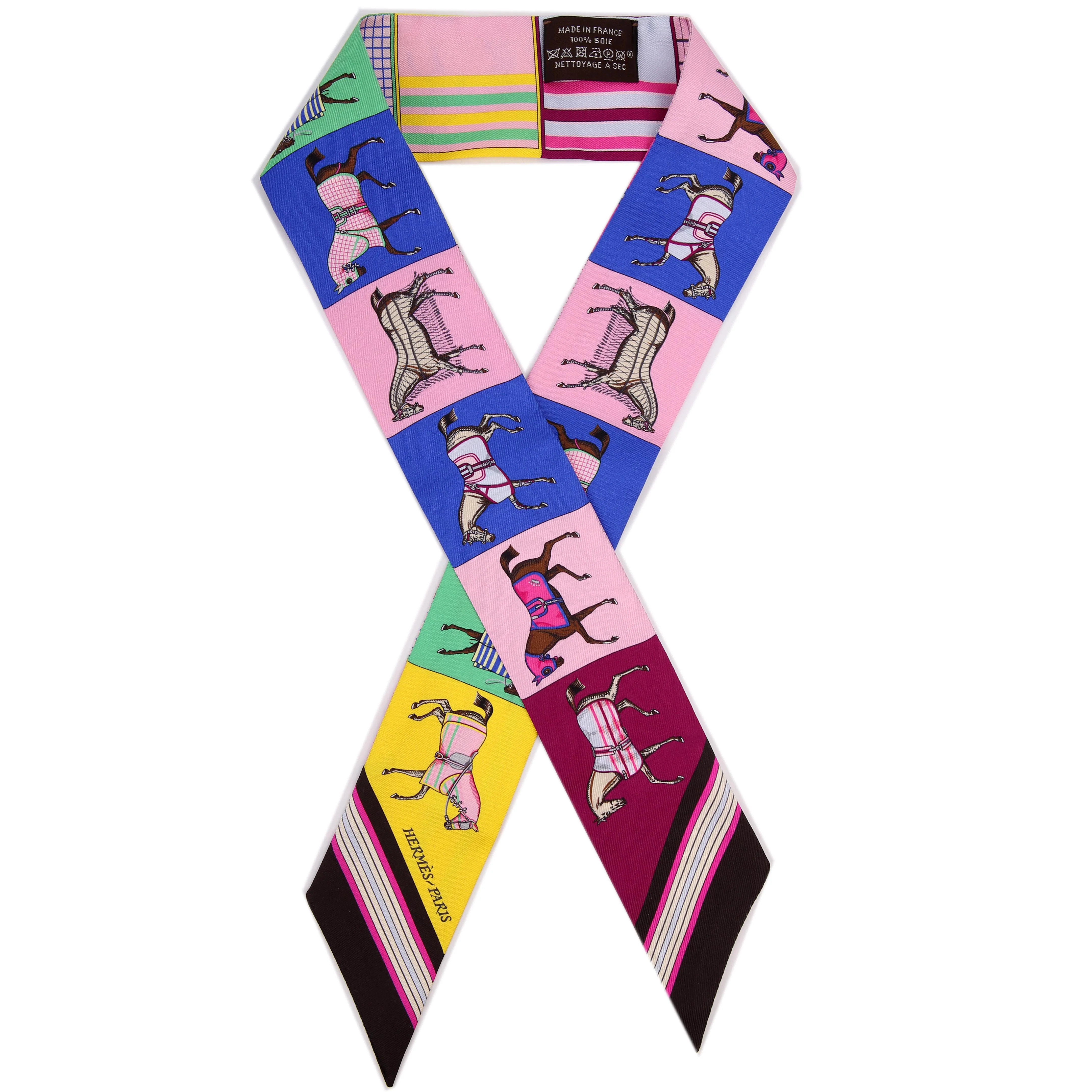 Couvertures Nouvelles Twilly Silk Scarf | Keeks Designer Handbags