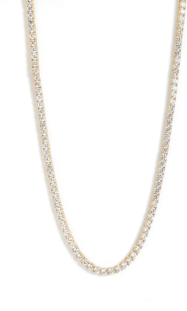 SHYMI Classic Cubic Zirconia Tennis Necklace | Nordstrom | Nordstrom