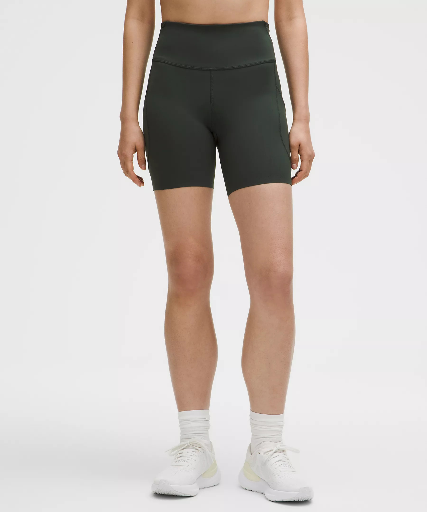 Fast and Free High-Rise Short 6" | Lululemon (US)