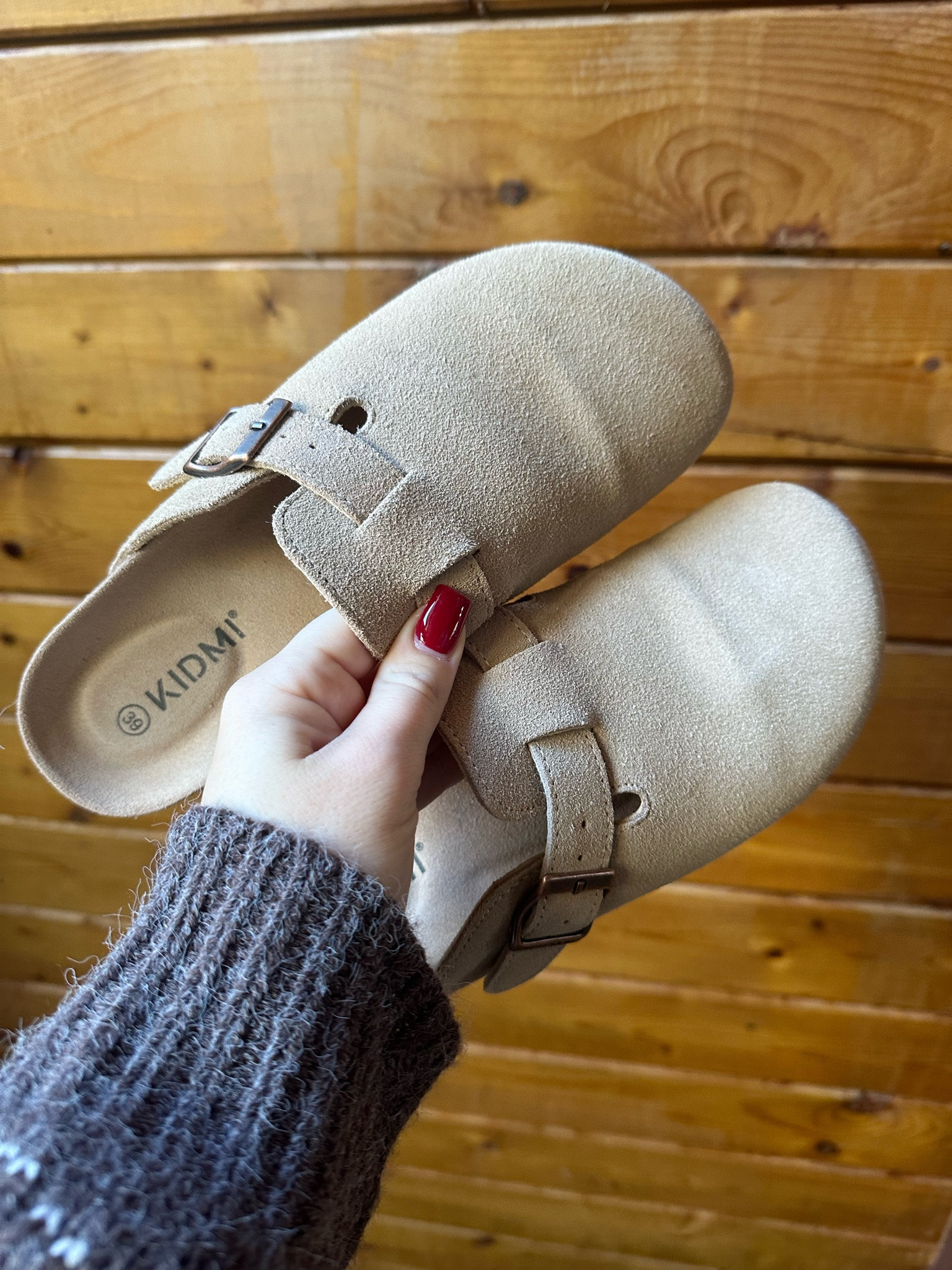 The perfect affordable clogs for the fall and winter season! 

Mules| clogs| birkenstock dupe| fall shoes| winter

#LTKHoliday #LTKSeasonal #LTKShoeCrush