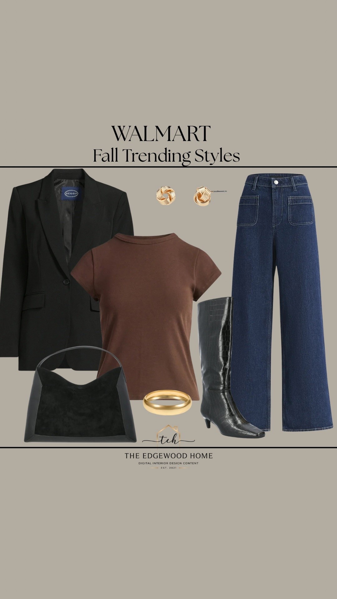 Fall trending style from Walmart 

#LTKFindsUnder50 #LTKStyleTip