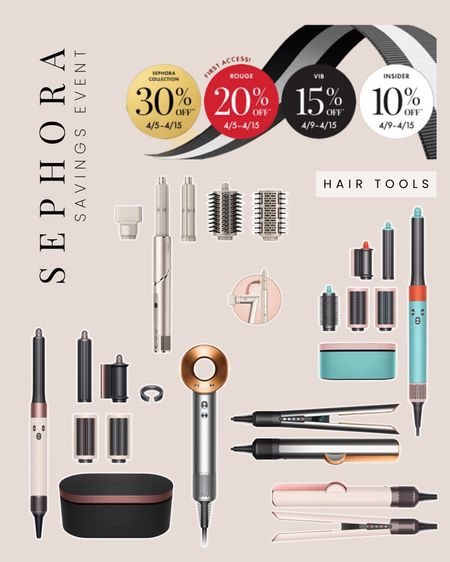 Sephora sale hair tools 🩷

#LTKxSephora #LTKsalealert #LTKbeauty