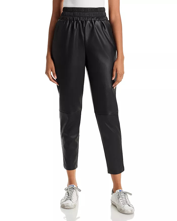 Faux Leather Jogging Pants - 100% Exclusive | Bloomingdale's (US)