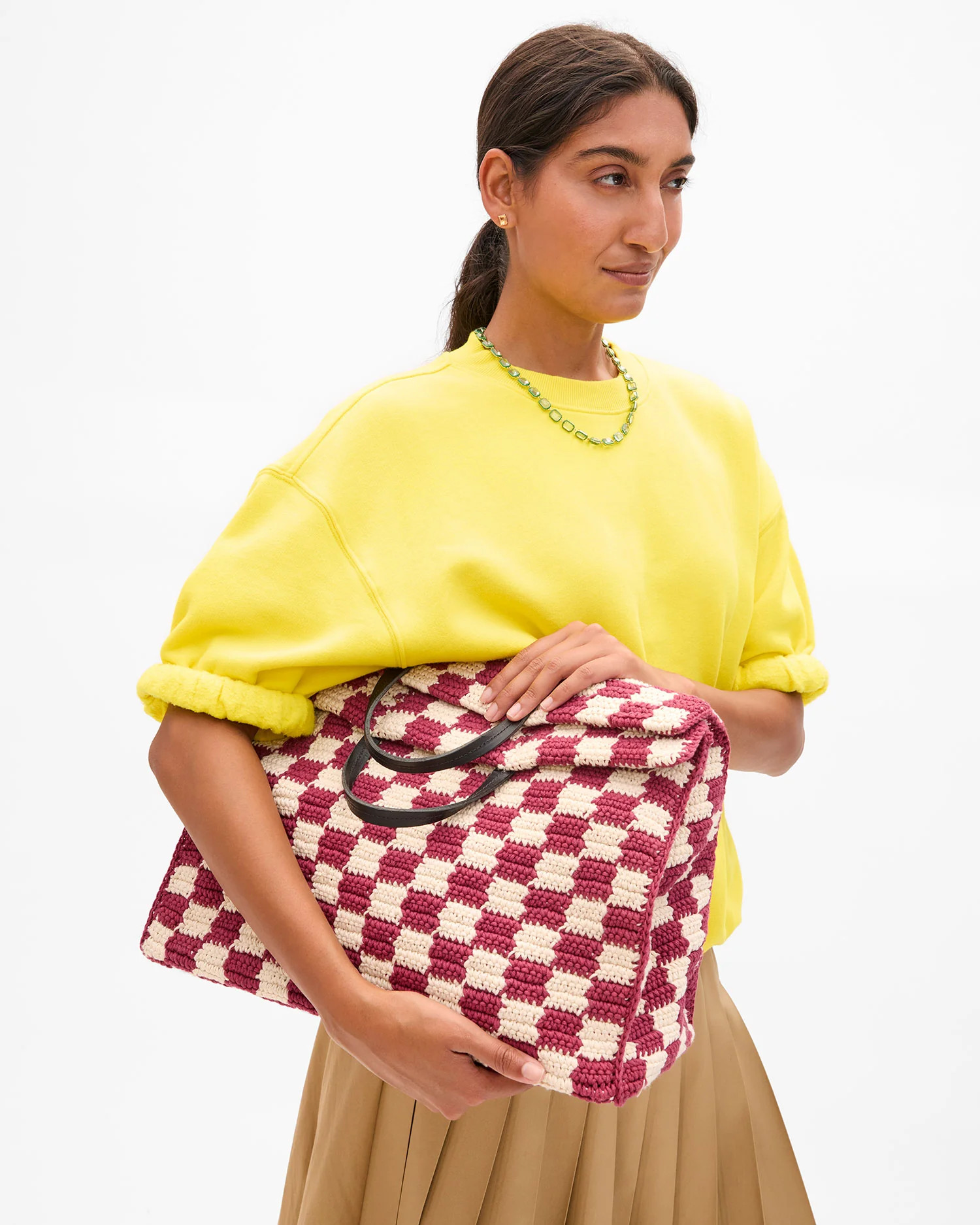 Summer Simple Tote | Clare V.