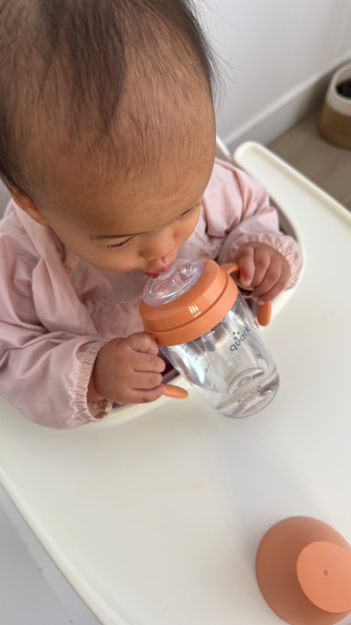 Love our new straw cup! It spilled proof and includes a lid so I don’t have to worry about it when I throw it into my bag when we’re out #StrawCup #babyledweaning #ToddlerFinds  

#LTKmomlife #LTKBaby #LTKKids