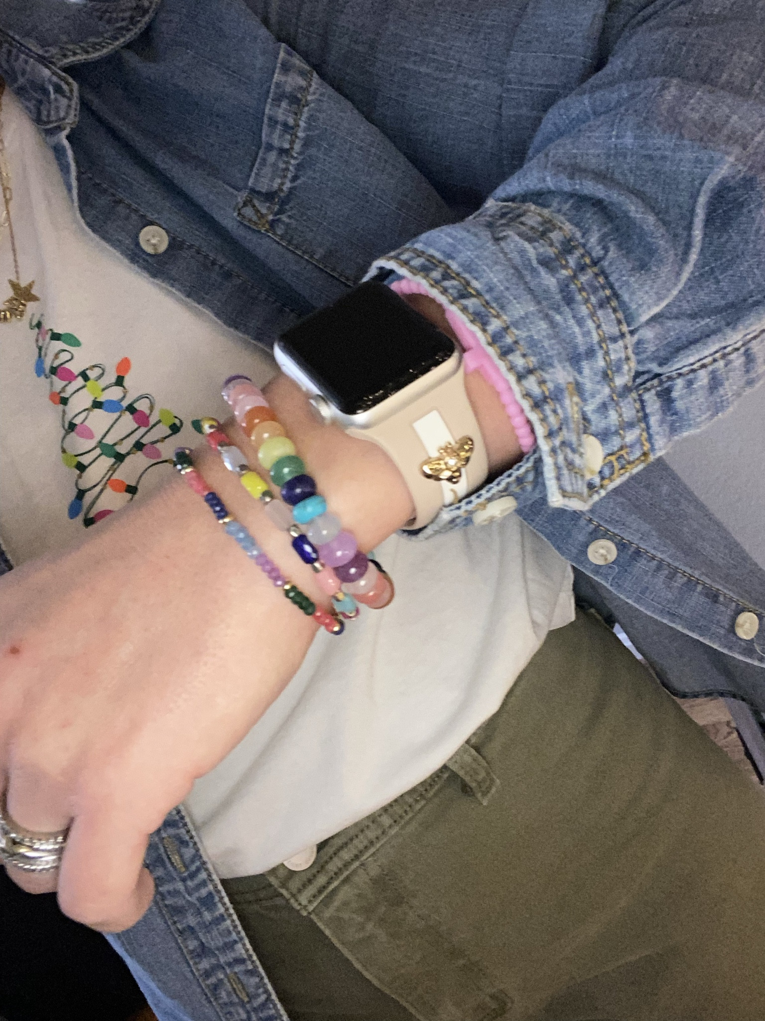 Gift ideas for her - teacher, bff, college age - I love the brand of these bracelets and I wear them all the time. Plus, they’re on sale!! 


#LTKU #LTKOver40 #giftforher #teengirl #baublebar #braceletstack
#designerdupe #salefinds #giftunder20 #bracelet #budgetfriendly

#LTKGiftGuide #LTKSaleAlert #LTKFindsUnder50