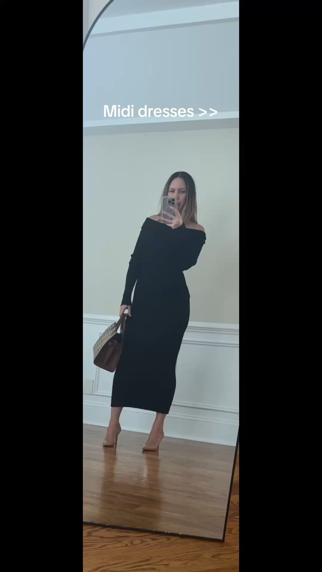 Loving this midi dress - such a classic and timeless piece 🤍

#capsulewardrobe #sweaterdress #fallwardrobe #fallvibes #hm #classicoutfit

#LTKootd #LTKTall #LTKgrwm