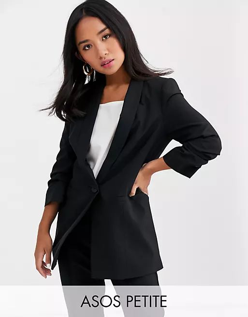 ASOS DESIGN Petite mix & match suit blazer | ASOS (Global)