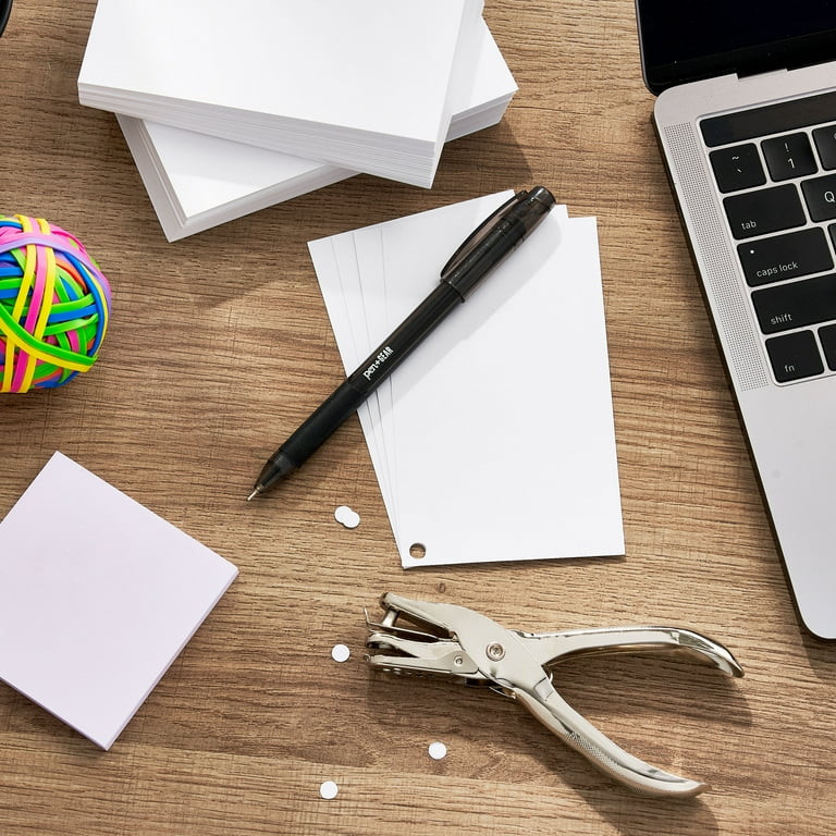 Pen+Gear Single Hole Punch, Steel, Silver - Walmart.com | Walmart (US)