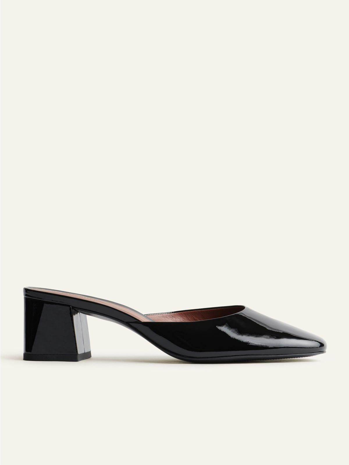 Marina Block Heel Mule | Reformation (Global)