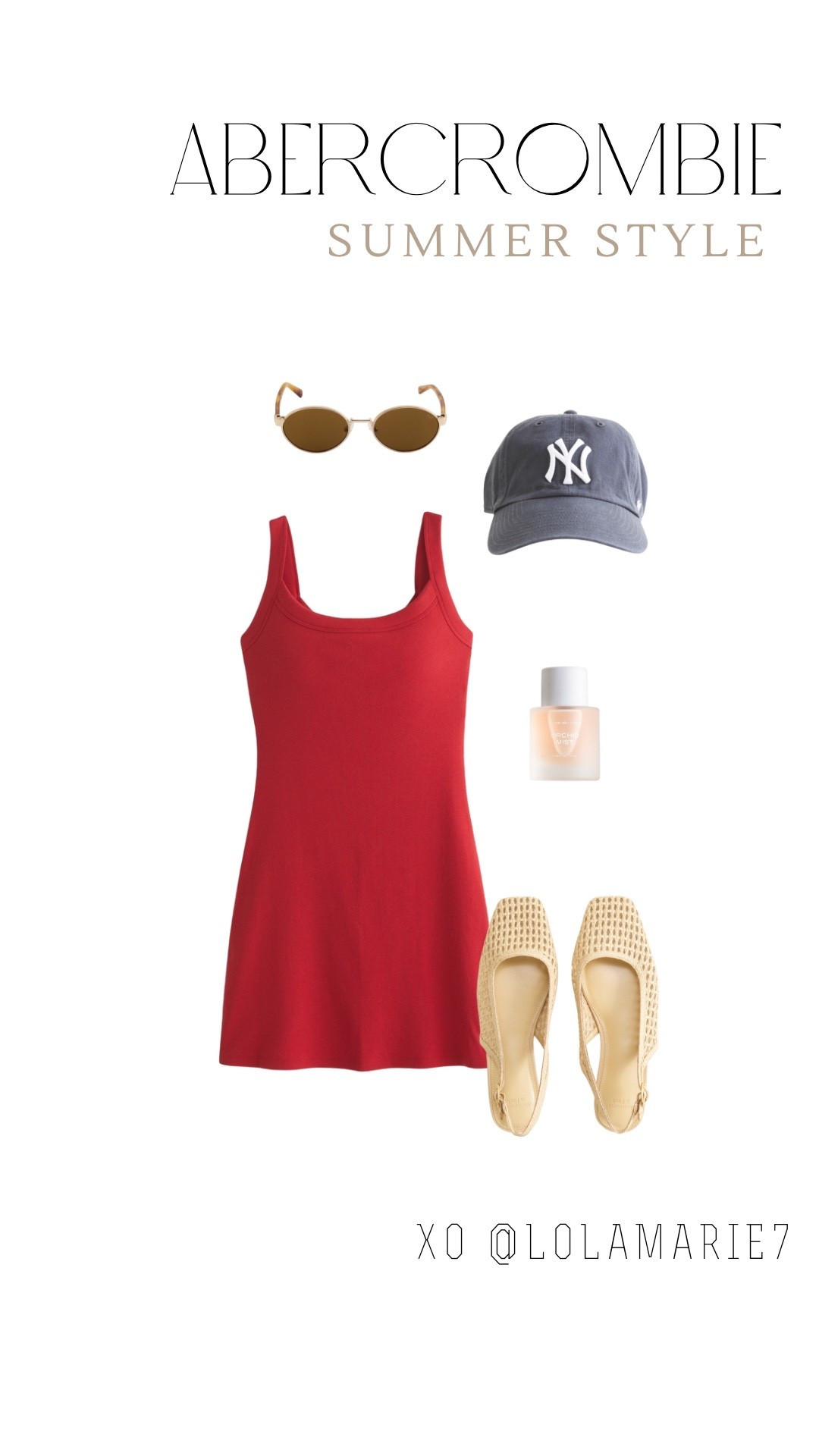 Casual summer style! 
20-50% off everything

#abercrombie #sundresss #summerstyle

#LTKSeasonal #LTKStyleTip #LTKSaleAlert