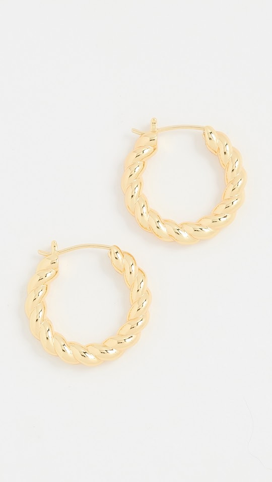 Gorjana Crew Hoops | SHOPBOP | Shopbop