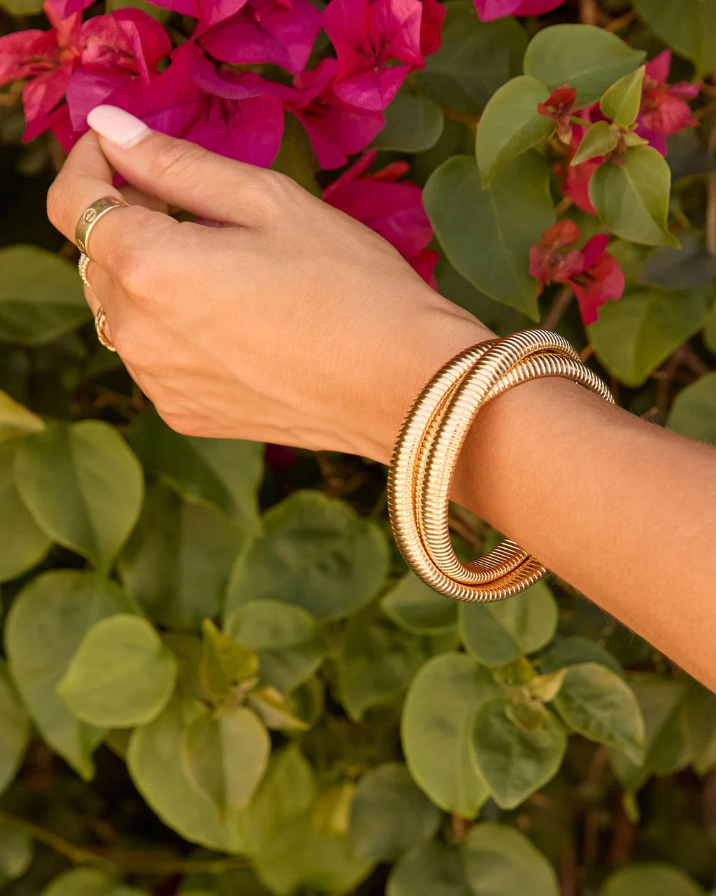 Ronna Twisted Bangles | VICI