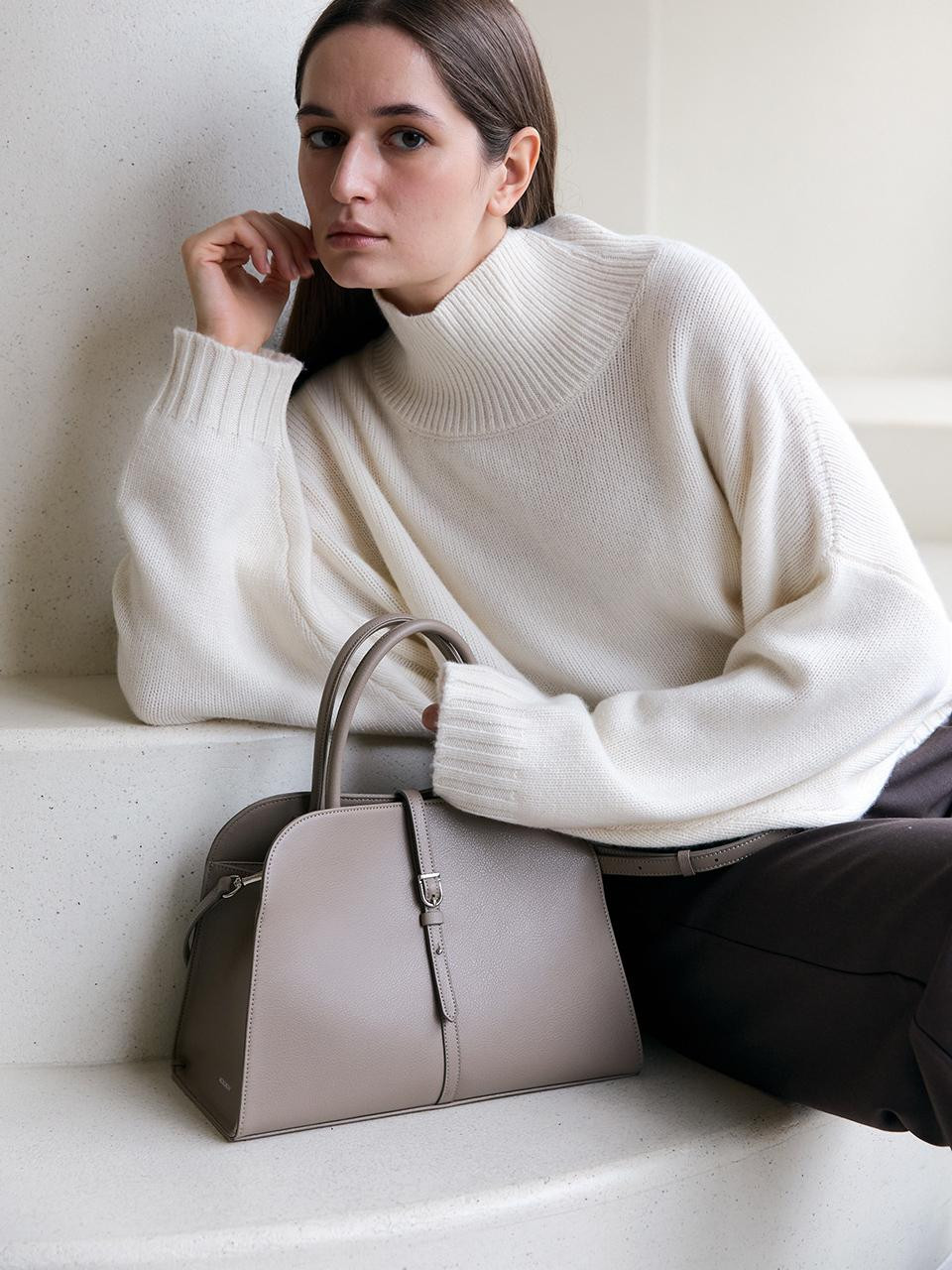 Blanc Medium Bag_4Colors | W Concept (US)