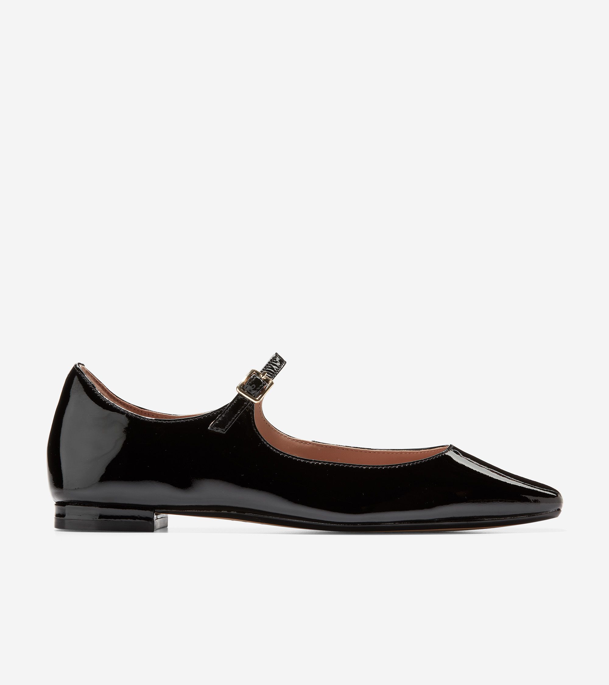 Women's Women's Bridge MaryJane Ballet in Black-Gold | Cole Haan | Cole Haan (US)