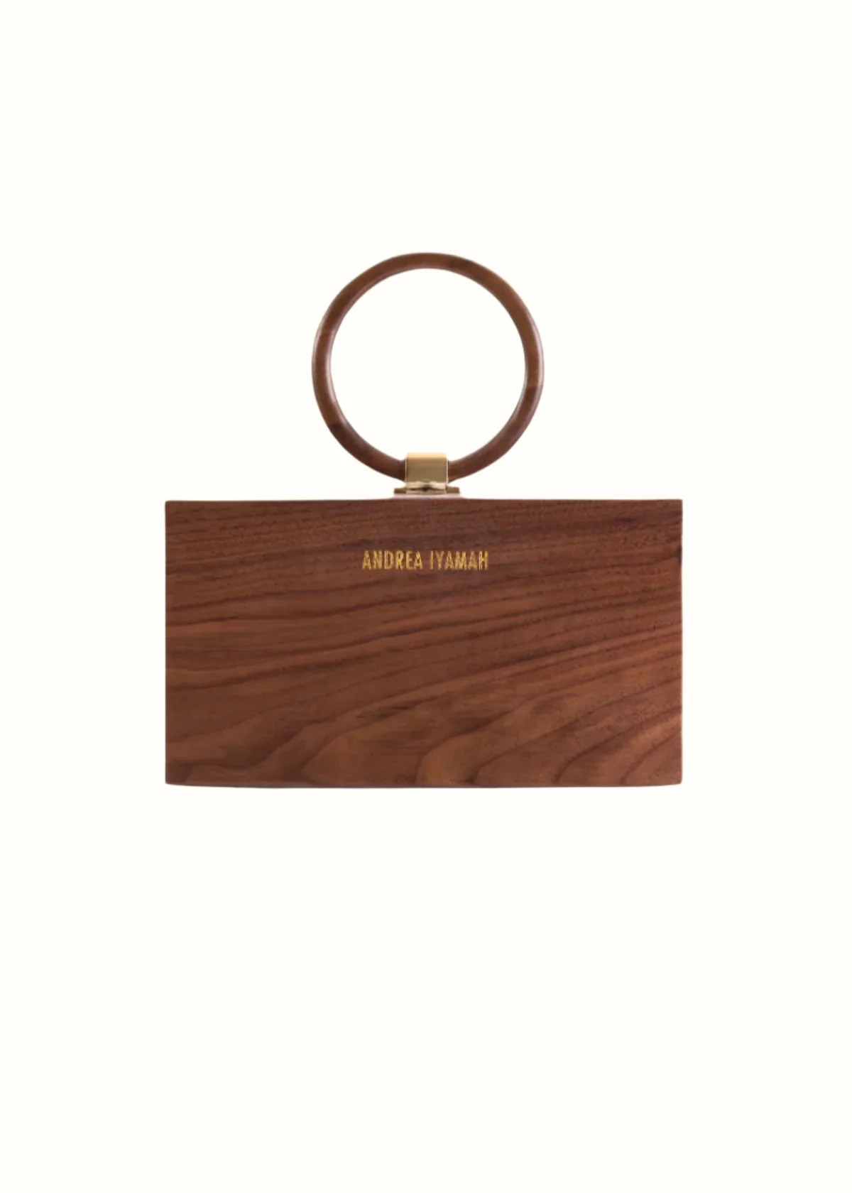 OWA WOODEN CLUTCH | ANDREA IYAMAH