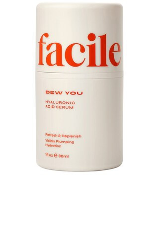 Facile Skincare Dew You Hyaluronic Acid Serum from Revolve.com | Revolve Clothing (Global)