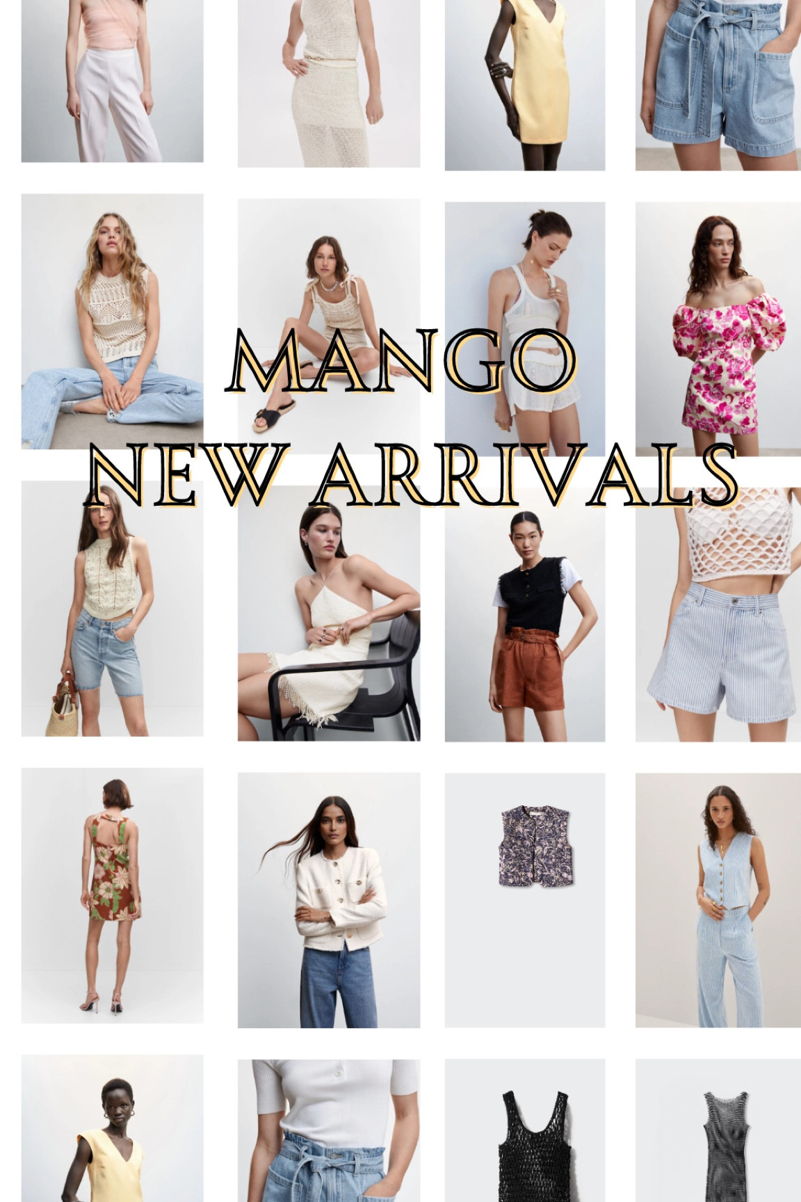 MANGO PICKS 

#LTKunder100 #LTKSeasonal #LTKunder50