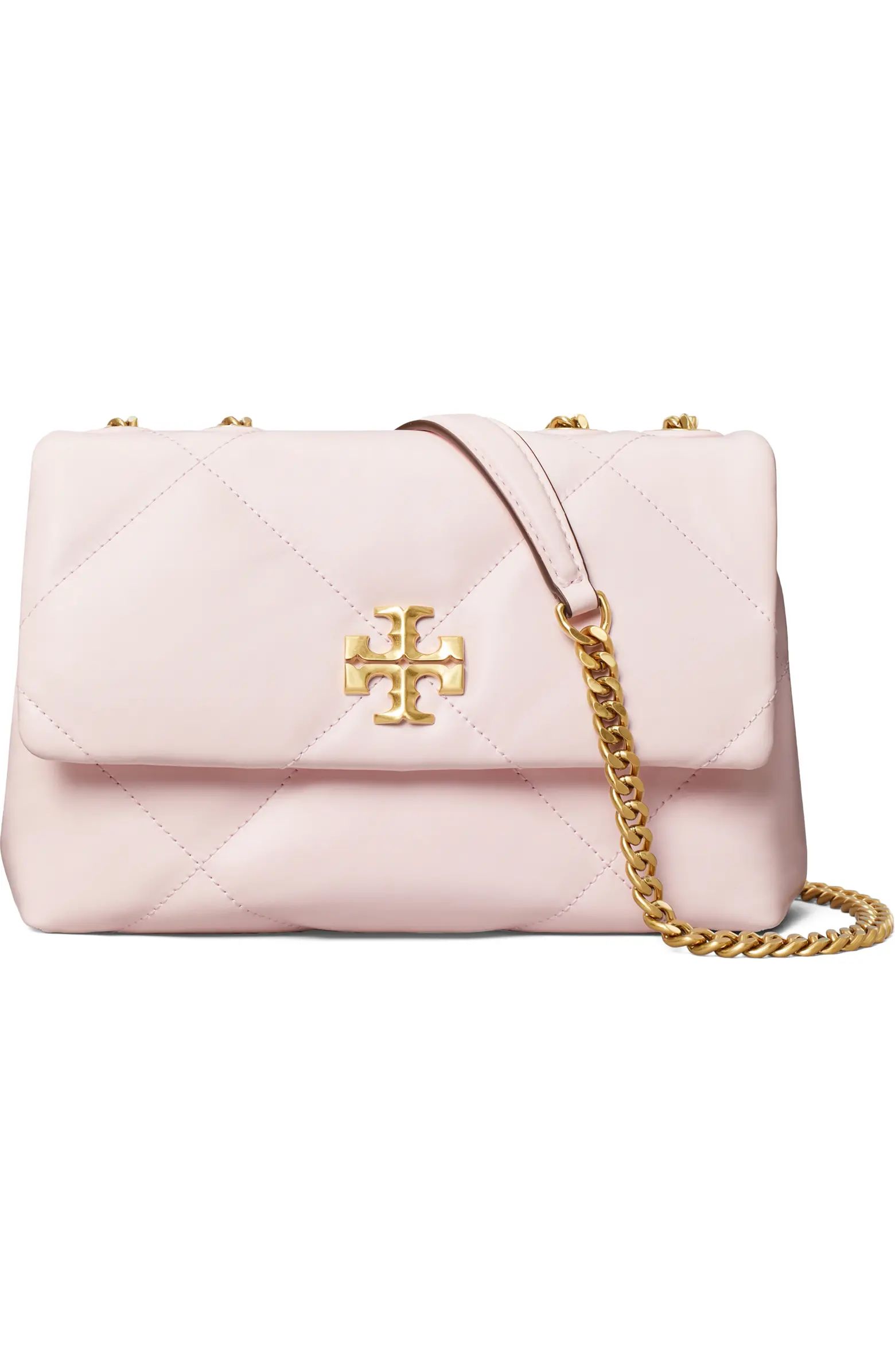 Tory Burch Small Kira Diamond Quilted Convertible Leather Shoulder Bag | Nordstrom | Nordstrom