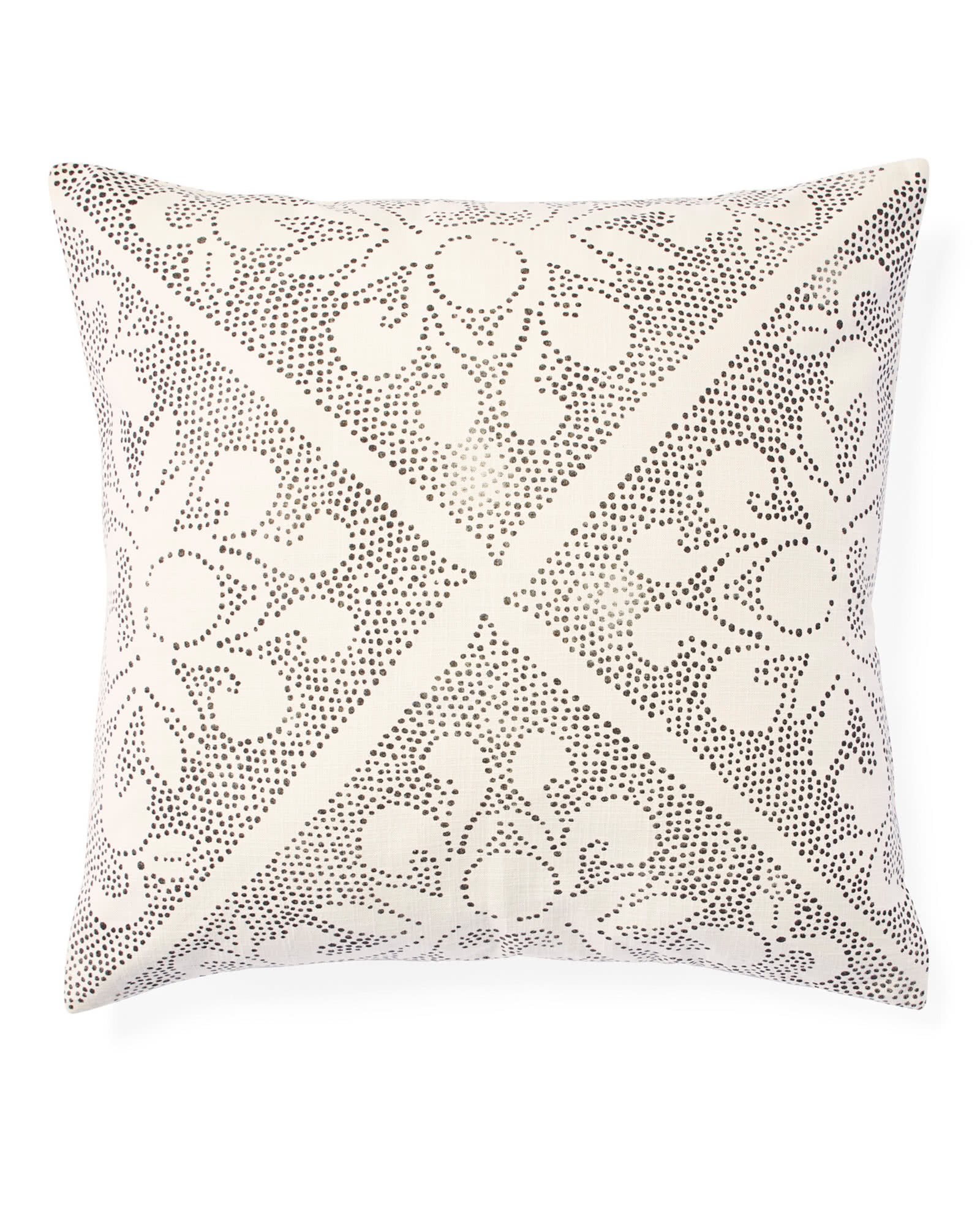 Camille Scroll Pillow Cover
        D06S-DP35-02 | Serena and Lily