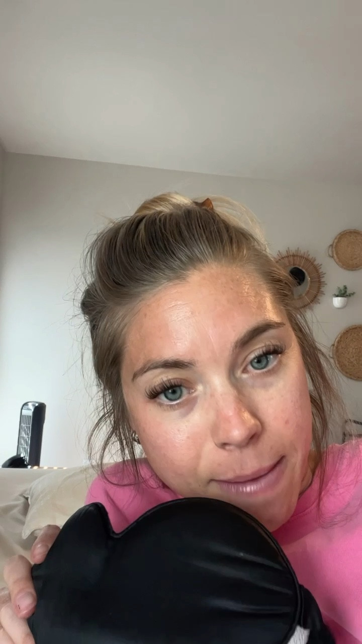 If you need darkness to sleep this is the best eye mask from Amazon and perfect if you have lash extensions or hate when the mask smashes your lashes or the feeling on your eye lids. All silk, and get it in the black for the most blackest black out ability  

#LTKFindsUnder50 #LTKStyleTip