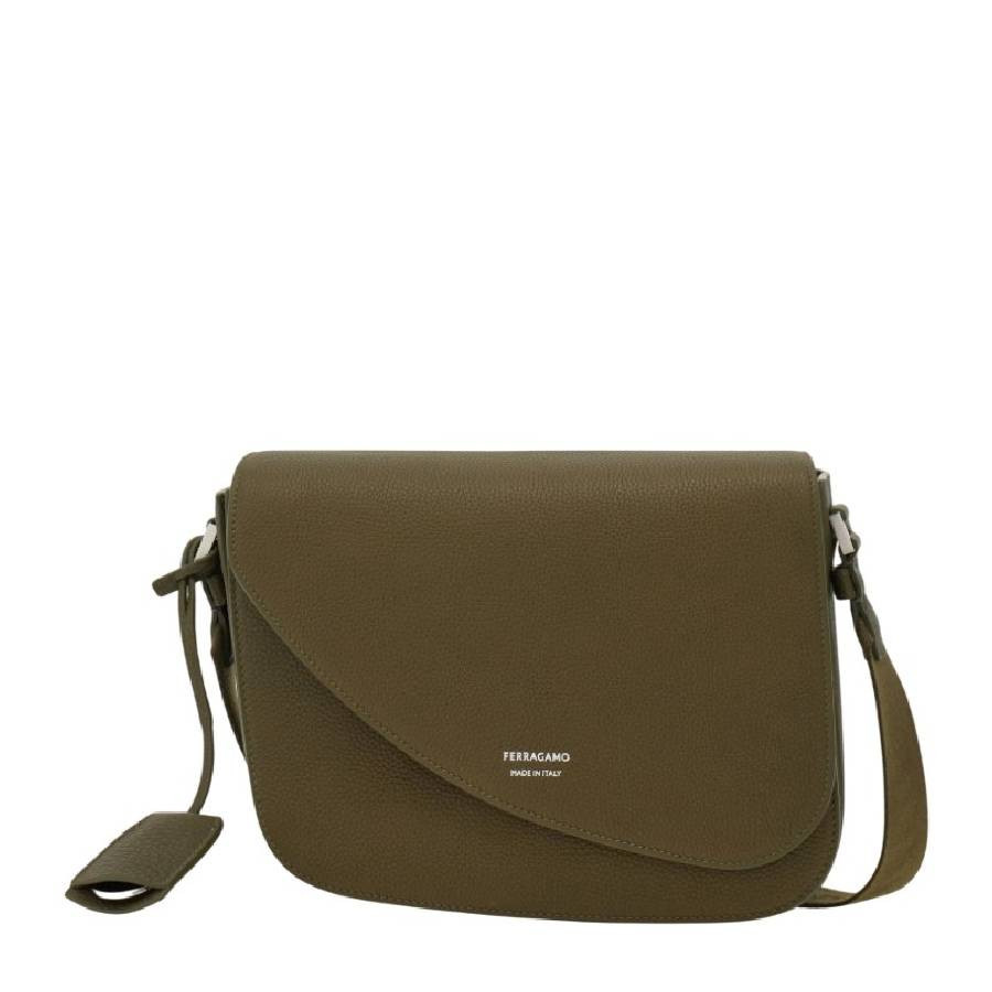 Ferragamo Embossed Logo Crossbody Bag | Jomashop.com & JomaDeals.com