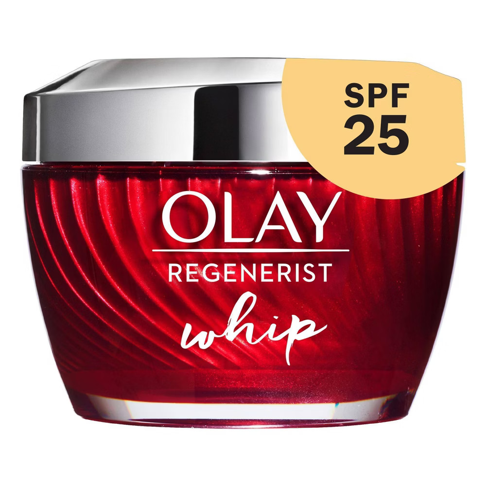 Olay Regenerist Whip Face Moisturizer - SPF 25 - 1.7oz | Target