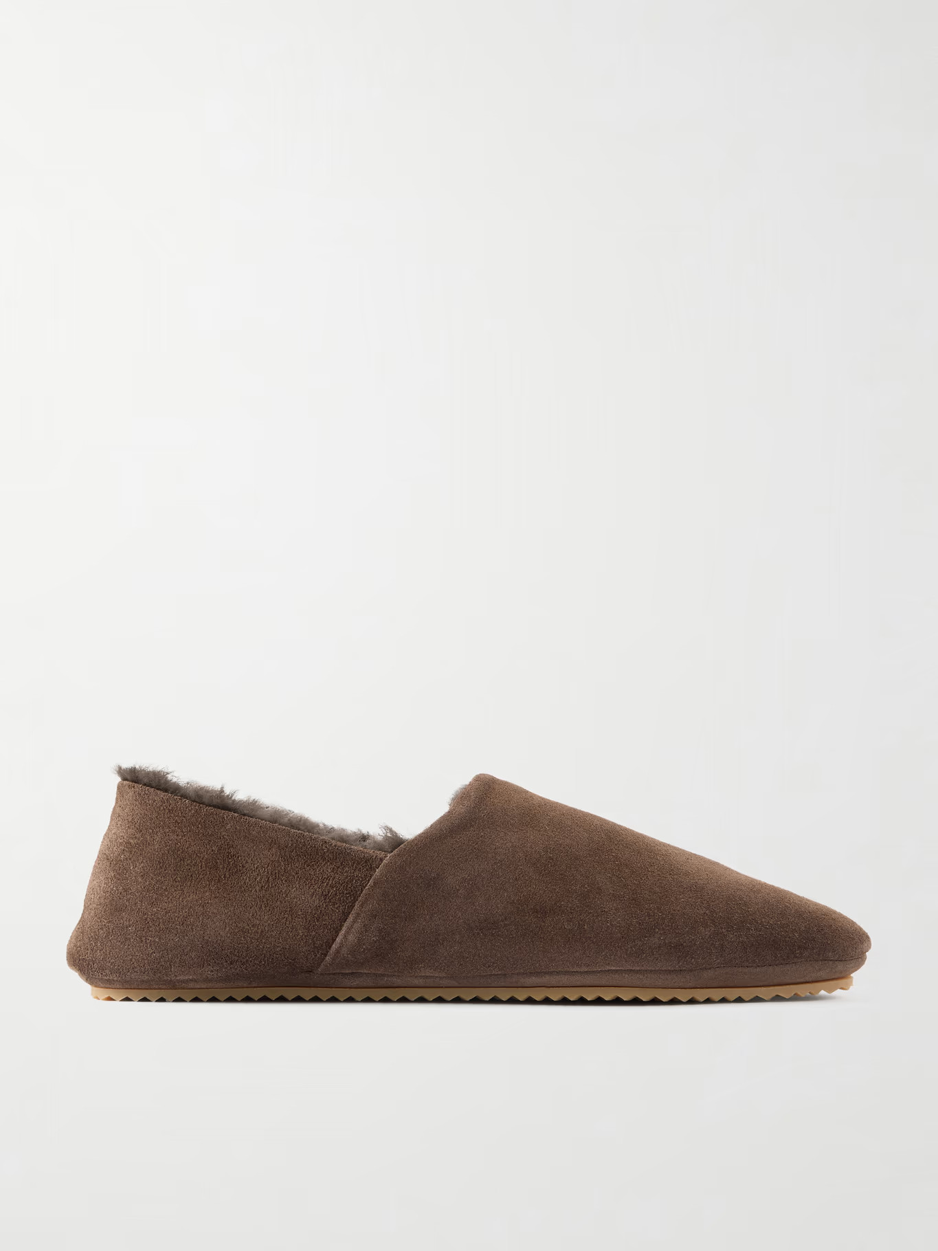 Plush-Lined Suede Slippers | Mr Porter (US & CA)