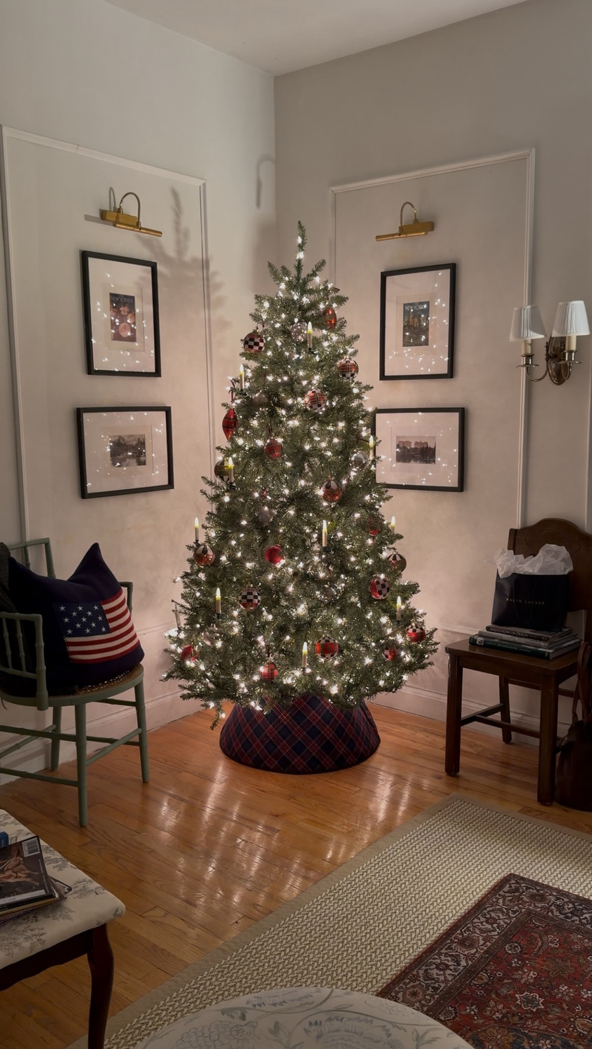 Progress on the tree! ✨

#LTKGiftGuide #LTKHoliday #LTKSeasonal