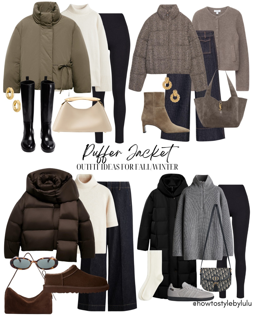How to style a puffer jacket for Fall/Winter🫶🏼✨🍂

#LTKwinter #LTKstyletip #LTKautumn
